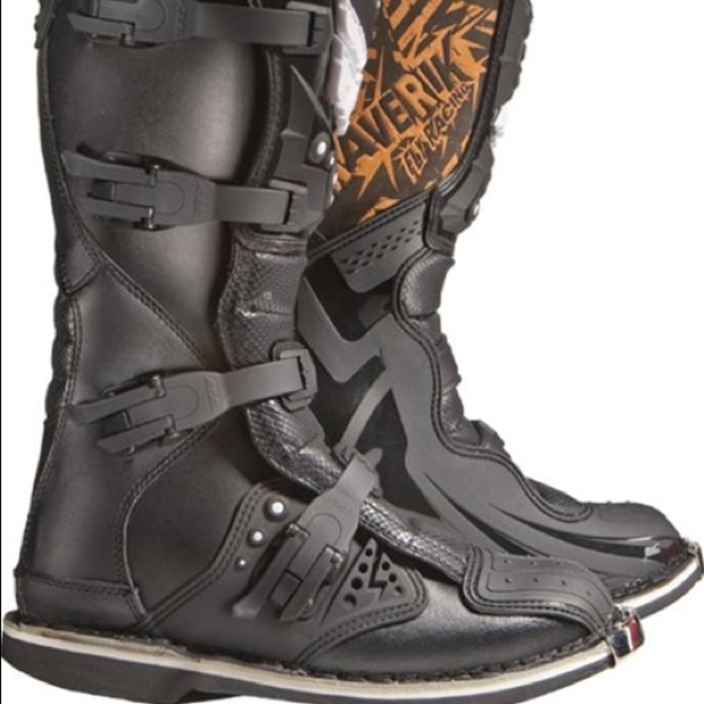 MAVERIK Fly Racing Youth MX BOOT